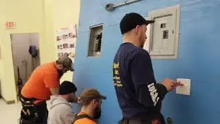 Union Electricians Chris Parks Talks About IBEW NECA 252