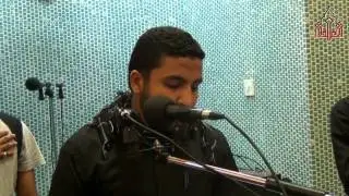 العكر - وفاة السيدة سكينة بنت الحسين (ع) الرادودين علي الديري وصادق العكراوي (1)