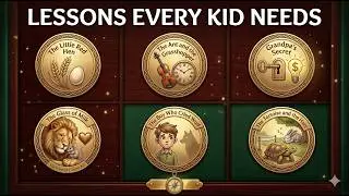 6 Best Moral Stories About Hard Work & Perseverance | Kids Animated Stories