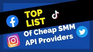 Список лучших поставщиков API SMM в 2023 году