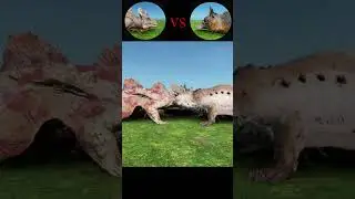 Maeguana vs. Maewing | ARK: Survival Ascended #ark #dinosaur #dinobattles #shorts