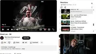 Hood Loc - SK (Reaction)