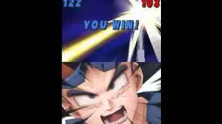 Goku vs Kid Buu - Dragon ball ultimate botouden