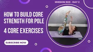 MISSION 500 - Off the Pole - Core Exercises