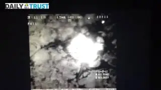 Nigerian Airforce bombards Boko Haram hideouts