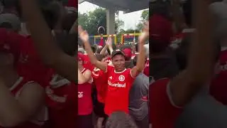 Hino do Inter - Recep&ccedil;&atilde;o Lucas Alario