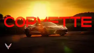 Corvette Stingray C8.R | Cinematic Broll Car Video