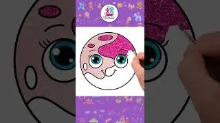 How to Draw Venus - Planet Drawing for Kids #shrots #howtodraw #chikiart