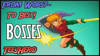 From Worst to Best! The Legend of Zelda: A Link to the Past Bosses!