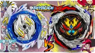 GUILTY LONGINUS Kr MDs-2 VS PERFECT BELIAL Nx+S Vn+S-L Beyblade Burst Dynamite Battle Epi 26
