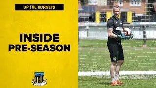 INSIDE PRE-SEASON | Keepers hard at work and face off in Goalie Wars!
