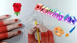 Girl drawing | Drawing Art | Drawing | Art #drawingart #art #drawing #shorts #trending #reels #viral