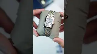 Seiko Essentials SWR087 &mdash; Two-Tone Quartz Dress Watch
