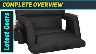 CAMPHILL Wide Stadium Seat: Ultimate Comfort Upgrade!