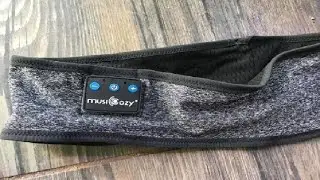 MUSICOZY Sleep Headphones Wireless Bluetooth 5 2 Sports Headband Headphones Review, A really great l