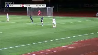 Highlights: Cornell Men's Soccer vs Akron - 10/07/2025