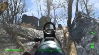 Fallout 4 - Early loot and snub 44. Out of vault!