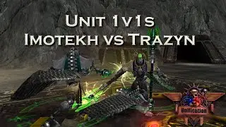 Dawn of War Unification Mod [v.6.9.25] - Imotekh the Stormlord vs Trazyn the Infinite | Warhammer40K