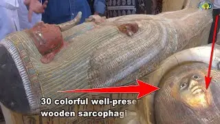 8 Rarest Ancient Coffins Unearthed