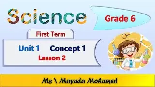 Science Grade 6: First Term - Unit 1 - Concept 1 -  L2