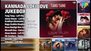 ಕನ್ನಡ ಲೋಫೈ ಹಿಟ್ಸ್ | Anurag Kulkarni Songs | Tang Tang  Lofi Flip | Jeeva Veene  Lofi Beats