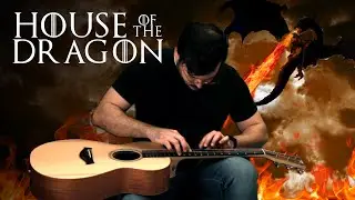 House of the Dragon / Game of Thrones Theme (Fingerstyle Guitar) - Ricardo C&eacute;sar