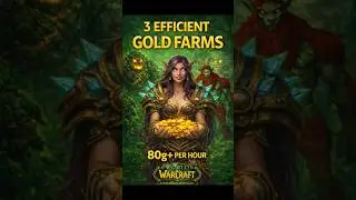3 SUPER EFFICIANT Gold Farms In Wow Classic Anniversary To Do Before TBC #tbc #worldofwarcraft #wow