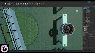 Hinge Constraint Setup, Roblox