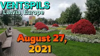 Ventspils 27.08.2021 // Latvia, Europe 🌎