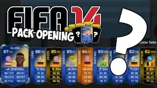FIFA 14 | Pack Opening #37 - Mehr Pack Openings !? - 15K SETS [deutsch] | Let's Play FIFA 14