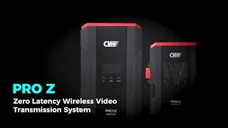 CVW PRO Z - 2600ft Zero Latency Wireless Video Transmission System with Channel Scan Feature