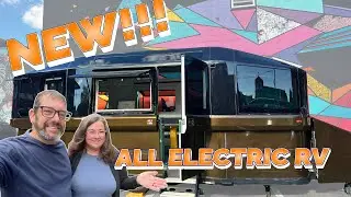 Lightship Electric RV: будущее путешествий без электросети уже здесь ⚡️
