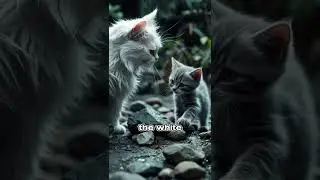 Leo the Little Kitten Who Saved a Sick Cat | Heartwarming Short Story #cat #catstory