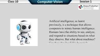 Chapter-5 Unit-5 Computer Vision