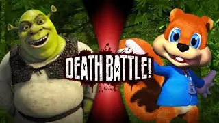 Shrek vs Conker (dreamworks vs rare)| fan made versus trailer