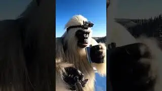 Yeti hearing things #yeti #yetivlogs