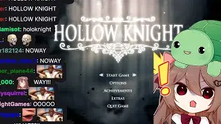 Vedal Reveals That Evil Will Be Playing Hollow Knight