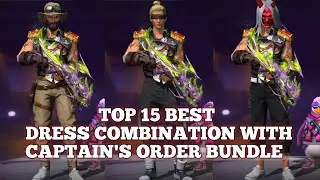 TOP 15 BEST DRESS COMBINATION WITH CAPTAIN'S ORDER BUNDLE😀