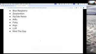 OceanHackWeek 2025: Project Presentations