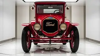 The Legend Returns:-2025 New Ford Model T is Launched!First Look & Review!