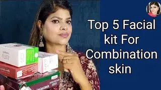 Facial Kit Review For Combination Skin || Facial Kit       @vanitasmakeover4931