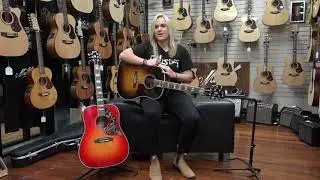 Gibson J45 and Hummingbird Demo