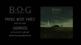 BOG - Primus Inter Pares [Official Audio]