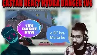 😊Caster Golden words for Danger ⚡ ❤️ || reaction 1v6 HYDRA DANGER