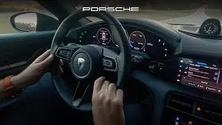 Знай свой Porsche | Режимы вождения Taycan 2025 года | Учебное пособие по Taycan