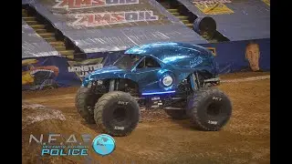 N E A Police tribute