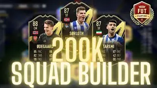 The Best 200k SQUAD BUILDER on FIFA 23 - META ???