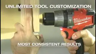 Milwaukee M18 FUEL Drills with OneKey Technology