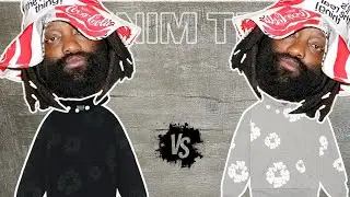 Копить или бросать? Худи Denim Tears 🔥: однотонный XXL против серого M (маленький размер)