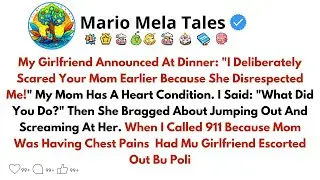My Girlfriend Announced At Dinner: 